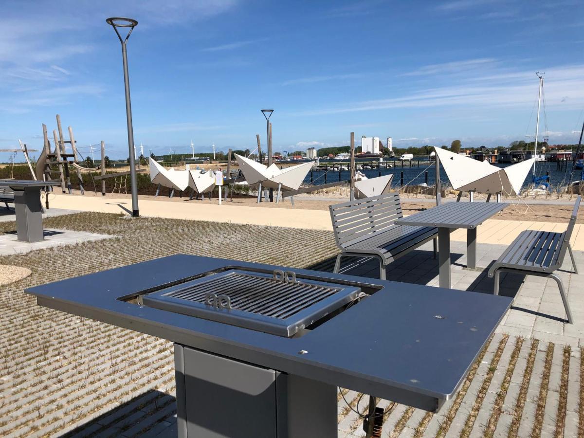 2Zi-Ferienwohnung Am Suedstrand Mit Eigenem Parkplatz Perfekt Fuer Familie Burgtiefe auf Fehmarn Ngoại thất bức ảnh