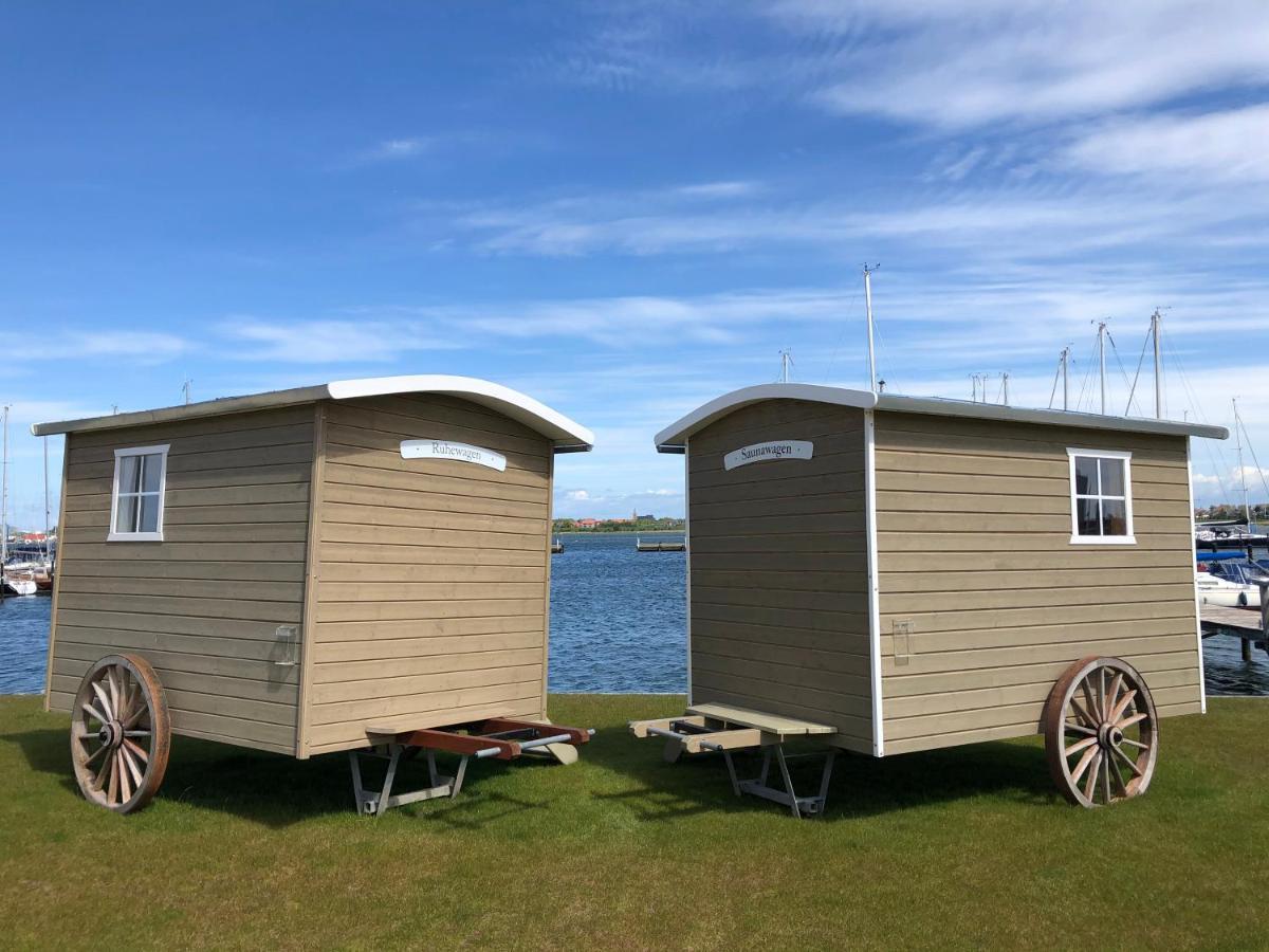 2Zi-Ferienwohnung Am Suedstrand Mit Eigenem Parkplatz Perfekt Fuer Familie Burgtiefe auf Fehmarn Ngoại thất bức ảnh