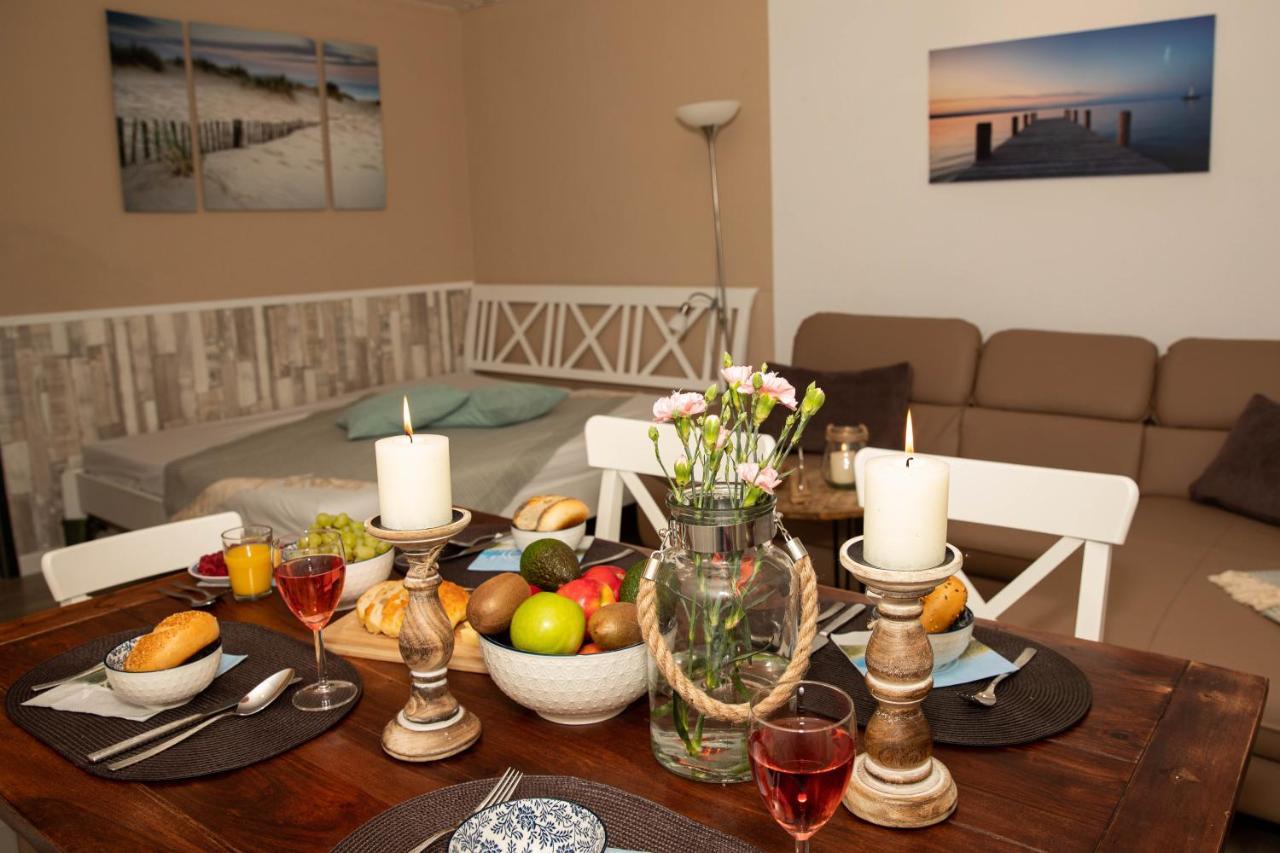 2Zi-Ferienwohnung Am Suedstrand Mit Eigenem Parkplatz Perfekt Fuer Familie Burgtiefe auf Fehmarn Ngoại thất bức ảnh