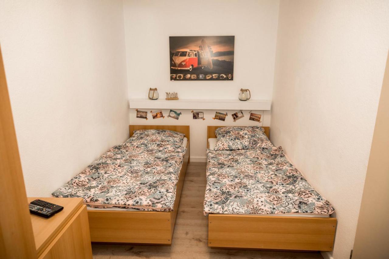 2Zi-Ferienwohnung Am Suedstrand Mit Eigenem Parkplatz Perfekt Fuer Familie Burgtiefe auf Fehmarn Ngoại thất bức ảnh