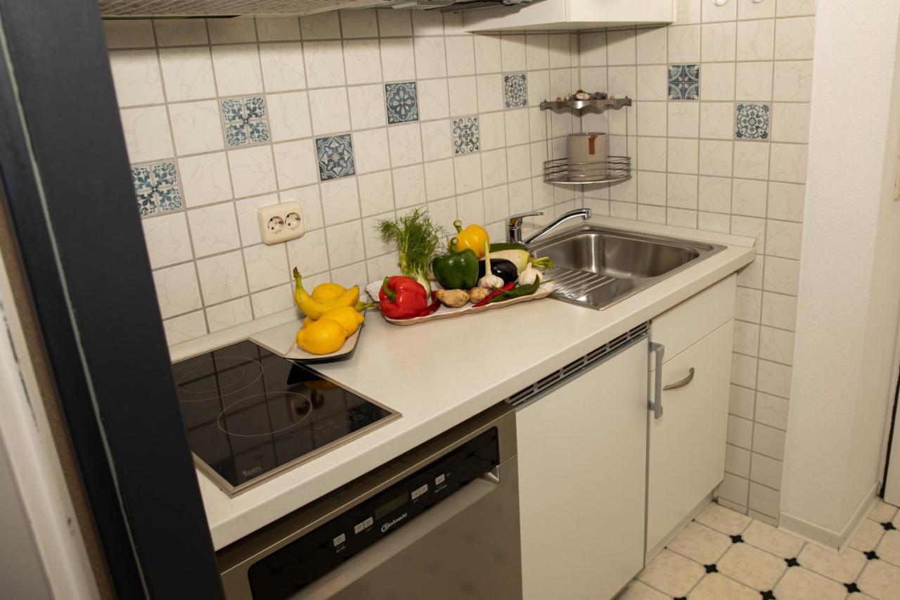 2Zi-Ferienwohnung Am Suedstrand Mit Eigenem Parkplatz Perfekt Fuer Familie Burgtiefe auf Fehmarn Ngoại thất bức ảnh