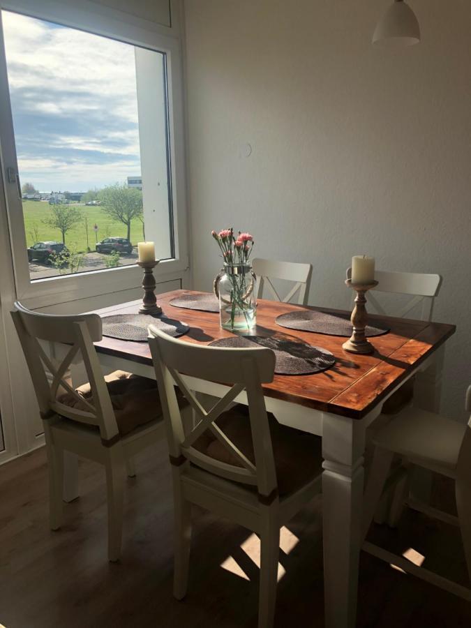 2Zi-Ferienwohnung Am Suedstrand Mit Eigenem Parkplatz Perfekt Fuer Familie Burgtiefe auf Fehmarn Ngoại thất bức ảnh