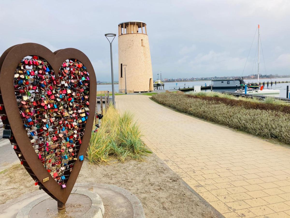 2Zi-Ferienwohnung Am Suedstrand Mit Eigenem Parkplatz Perfekt Fuer Familie Burgtiefe auf Fehmarn Ngoại thất bức ảnh