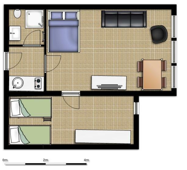 2Zi-Ferienwohnung Am Suedstrand Mit Eigenem Parkplatz Perfekt Fuer Familie Burgtiefe auf Fehmarn Ngoại thất bức ảnh
